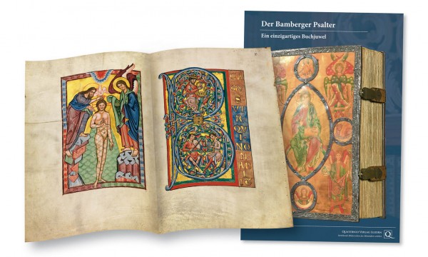 Der Bamberger Psalter - Faksimilemappe