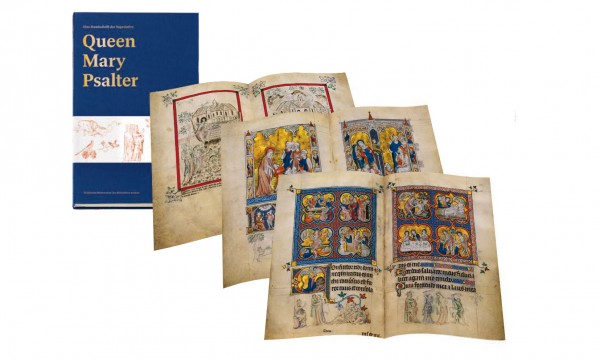 Faksimiledossier Queen-Mary-Psalter