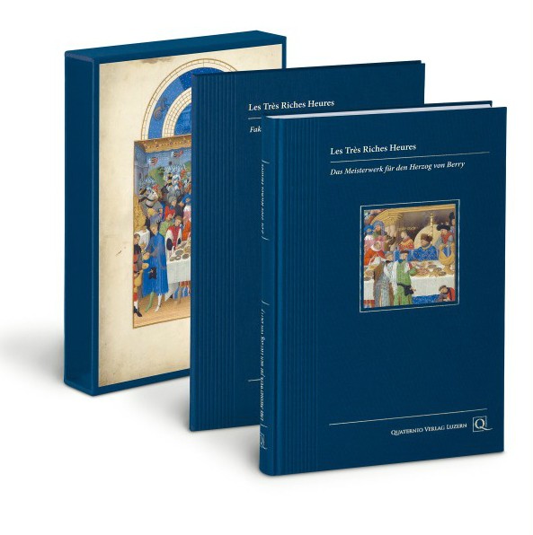 Les Très Riches Heures - Kunstbuch